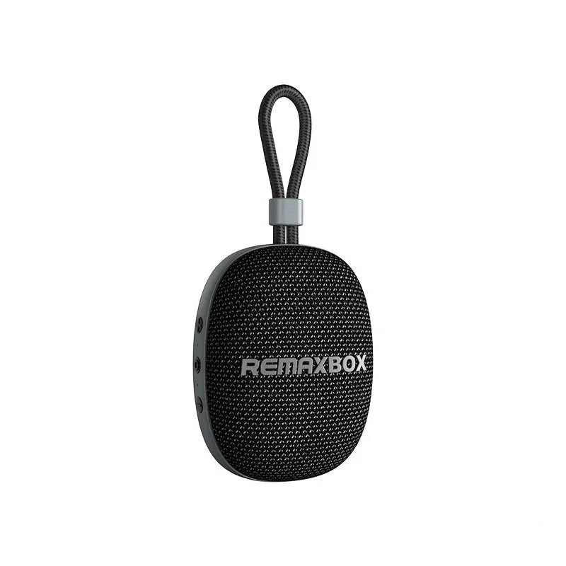 Portable Bluetooth Speaker Outdoor Waterproof (Black)-1